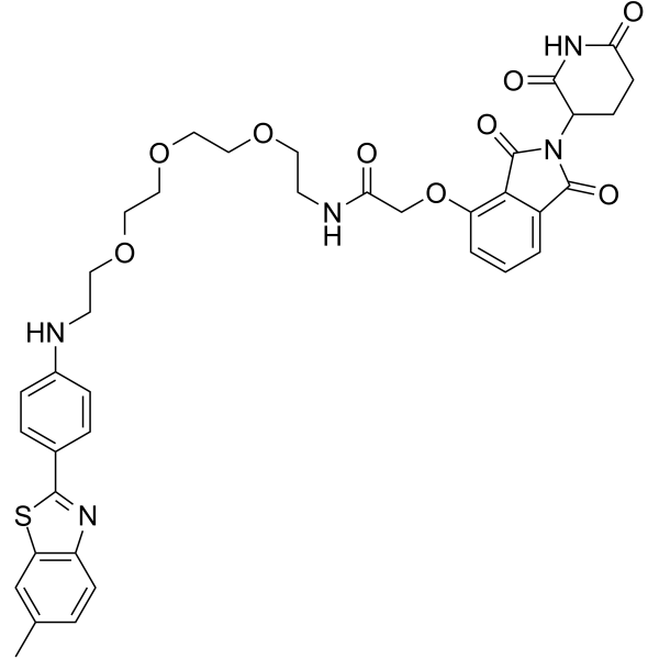PROTAC α-synuclein degrader 6 3032208-24-2